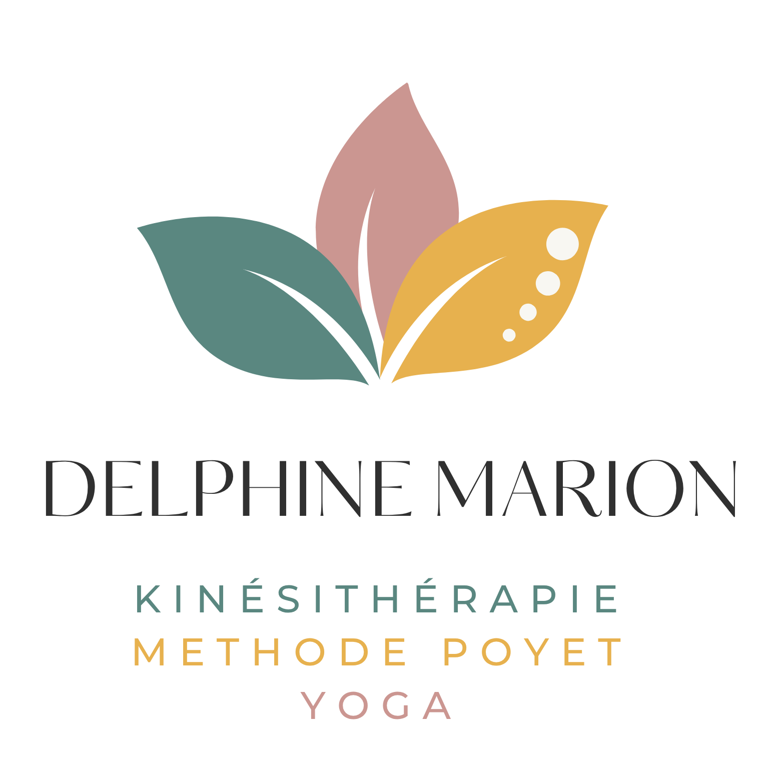 Delphine Marion - Logo